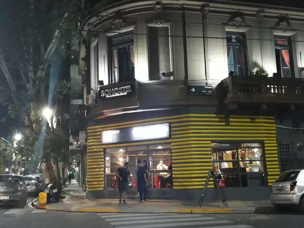 Charcas Hostel Buenos Aires Extérieur photo